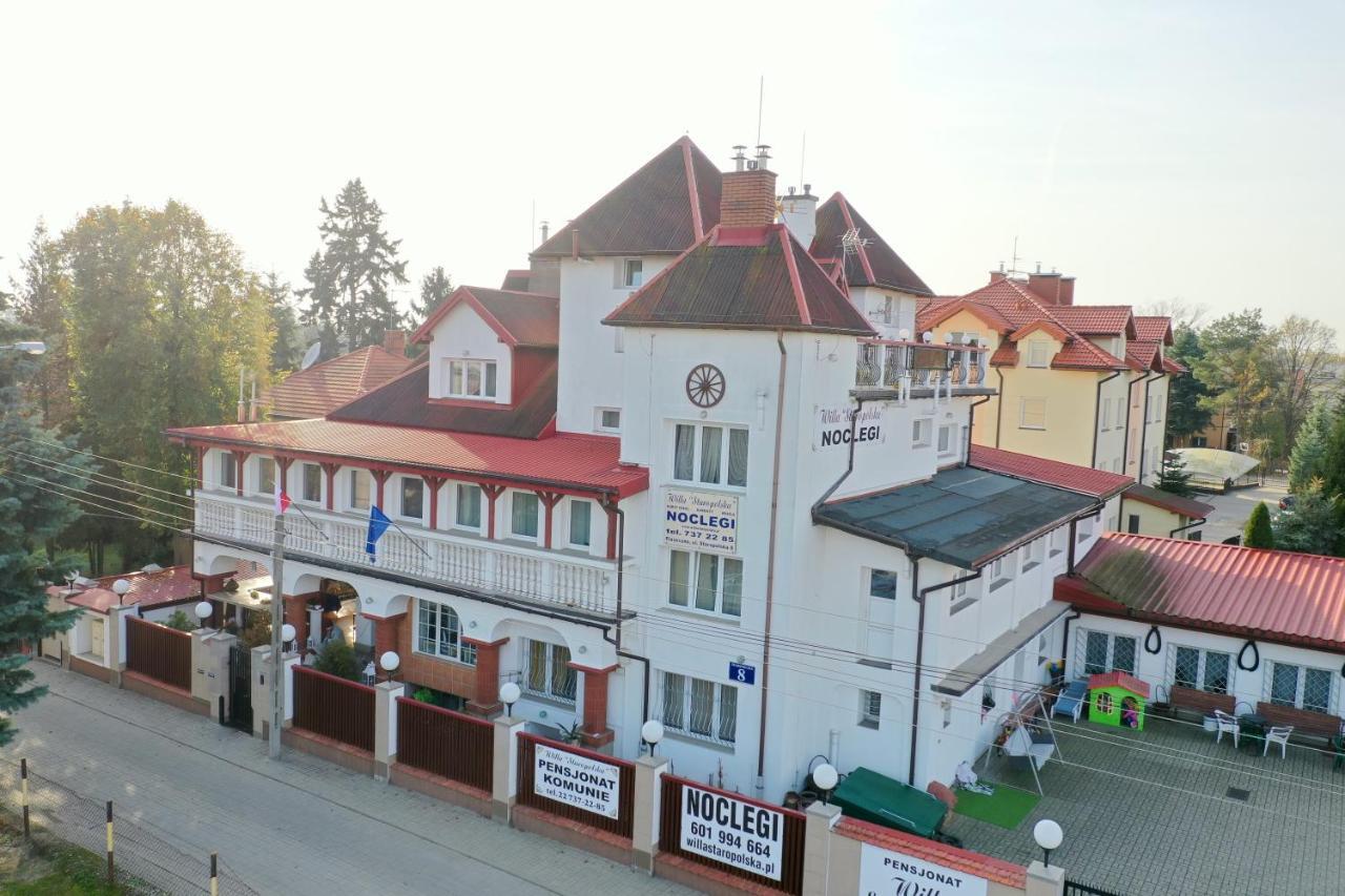 Piaseczno Willa Staropolska ภายนอก รูปภาพ